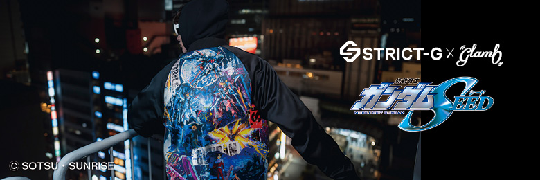 glamb×STRICT-G 機動戦士ガンダムSEED】 | glamb Online Store