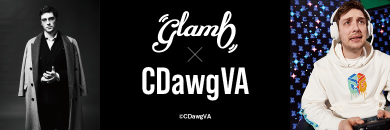 『glamb×CDawgVA』コラボレーション 特設サイト