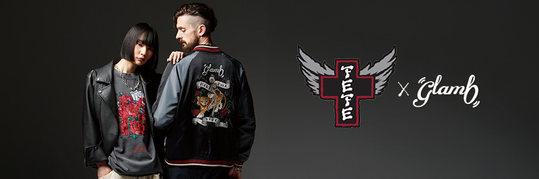 glamb×FeFe】 | glamb Online Store glamb×FeFe】 | glamb Online Store