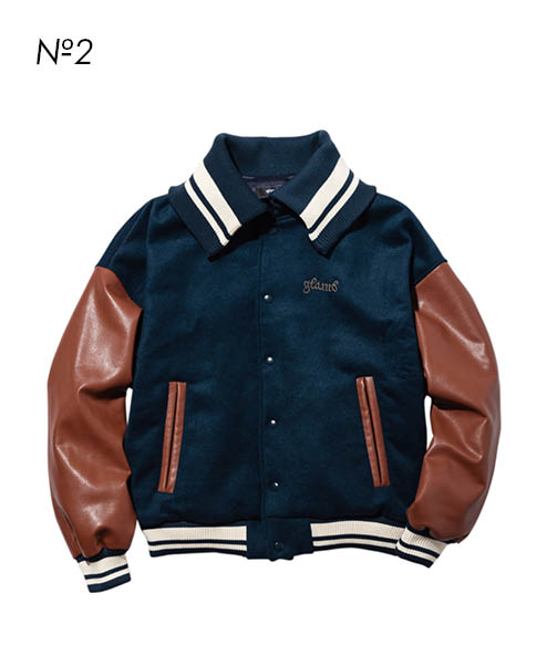 GB0422/JKT06 : Donkey Collar Stadium Jumper