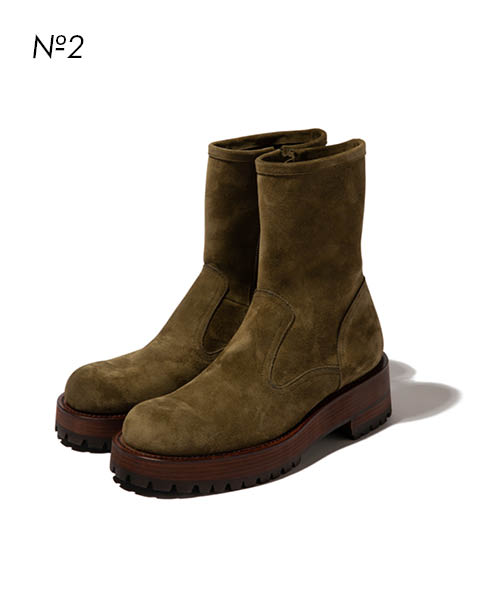 GB0422/AC07 : Tall Engineer Boots