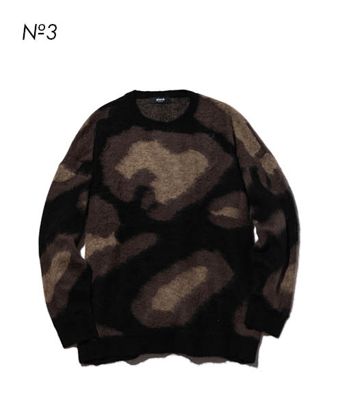 GB0422/KNT03 : Big Leopard Knit
