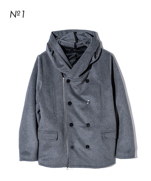 GB0324/JKT08 : Carol Pea Coat