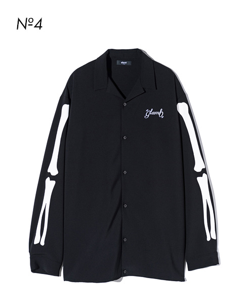 GB0324/SH08 : Skelton Shirt