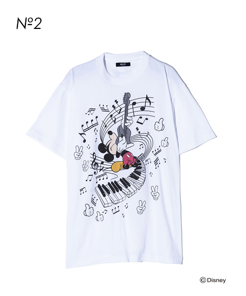 GB0324/CS26 : Mickey Mouse T-Shirt