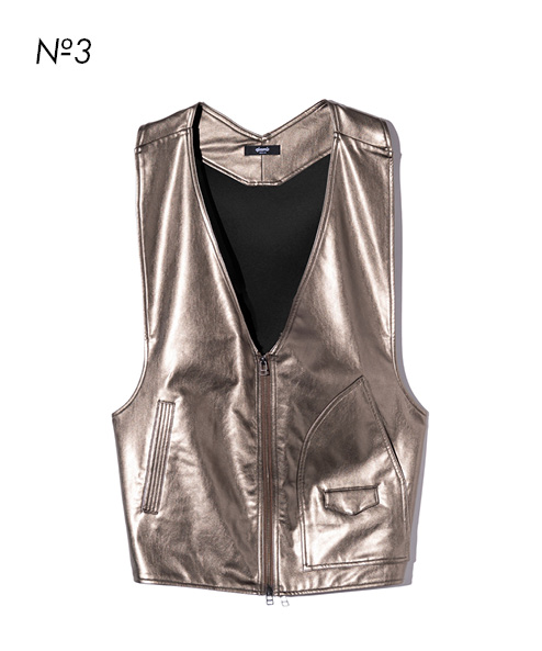GB0224/JKT04 : Astro Leather Vest