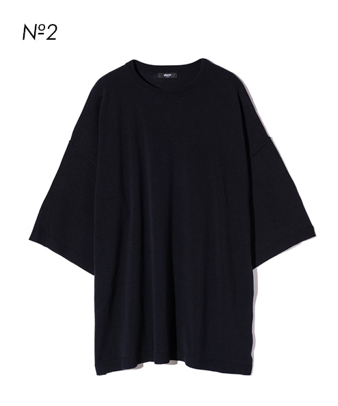 GB0224/KNT06 : Oversize Summer Knit