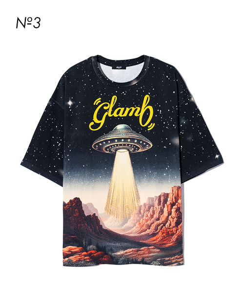 GB0224/CS01 : UFO T-Shirt