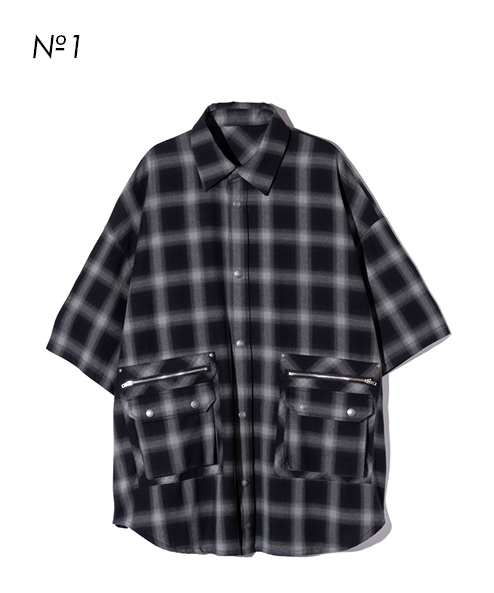 GB0224/SH06 : 4XL Half Sleeve Shirt