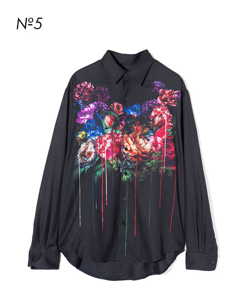 GB0424/SH01 : Melting Flower Shirt