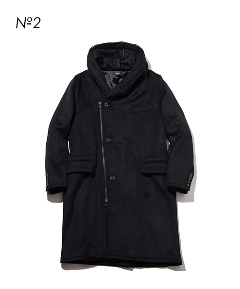 GB0424/JKT02 : Carol Long Coat