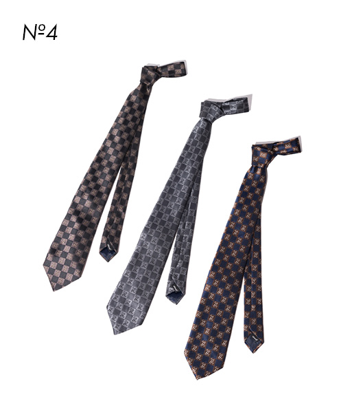 GB0424/AC11 : Monogram Tie