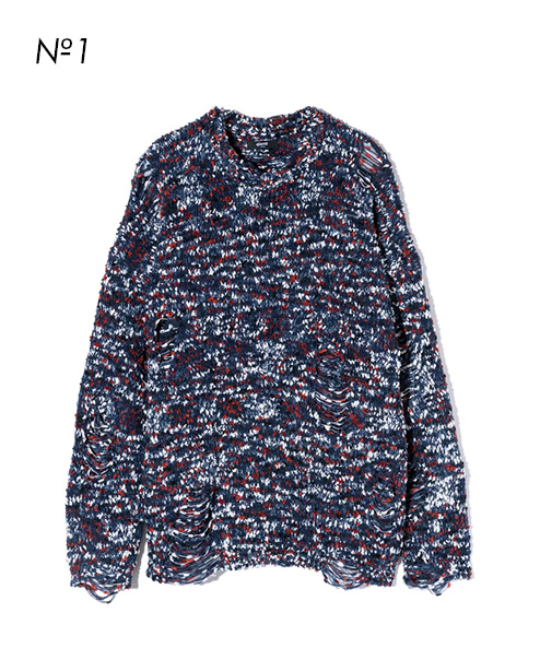 GB0424/KNT07 : Out of Society Pullover Knit