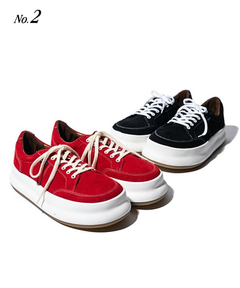 GB0122 / AC05 : Big Sole Sneakers