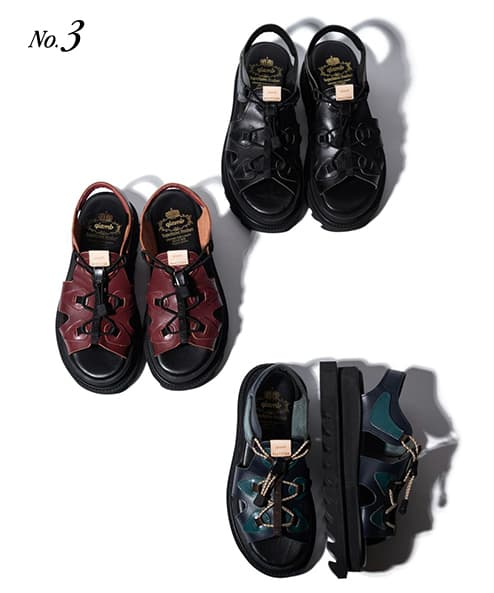 GB0122 / AC03 : Armor Sandals