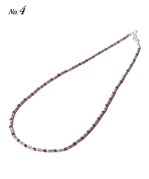 GB0122 / AC08 : Milena Silver Necklace