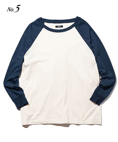 GB0122 / CS03 : Neck Layered Raglan CS