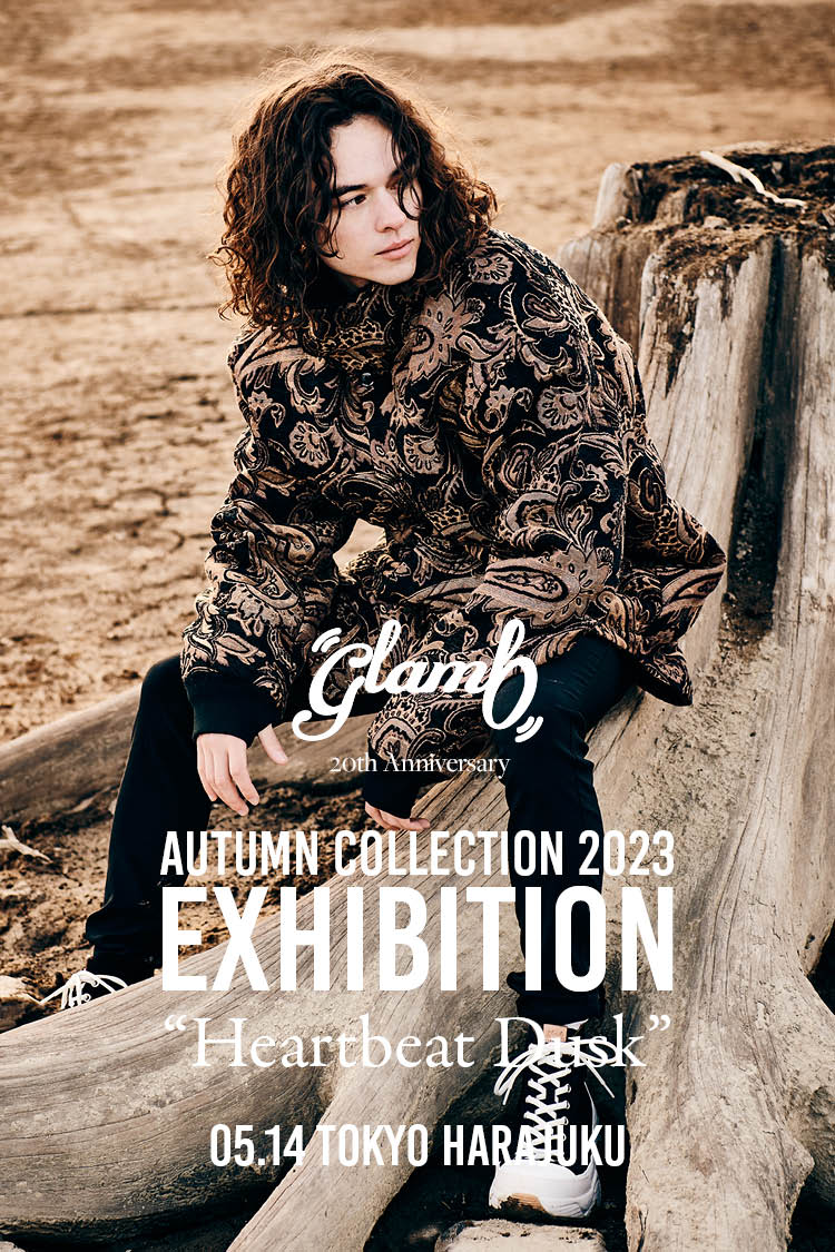 5/14(日)】glamb Autumn Collection 2023 Exhibition 開催|glamb ...