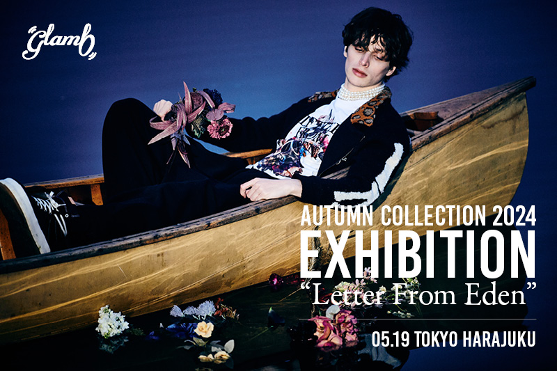 glamb Autumn Collection 2024 “Letter From Eden”展示会