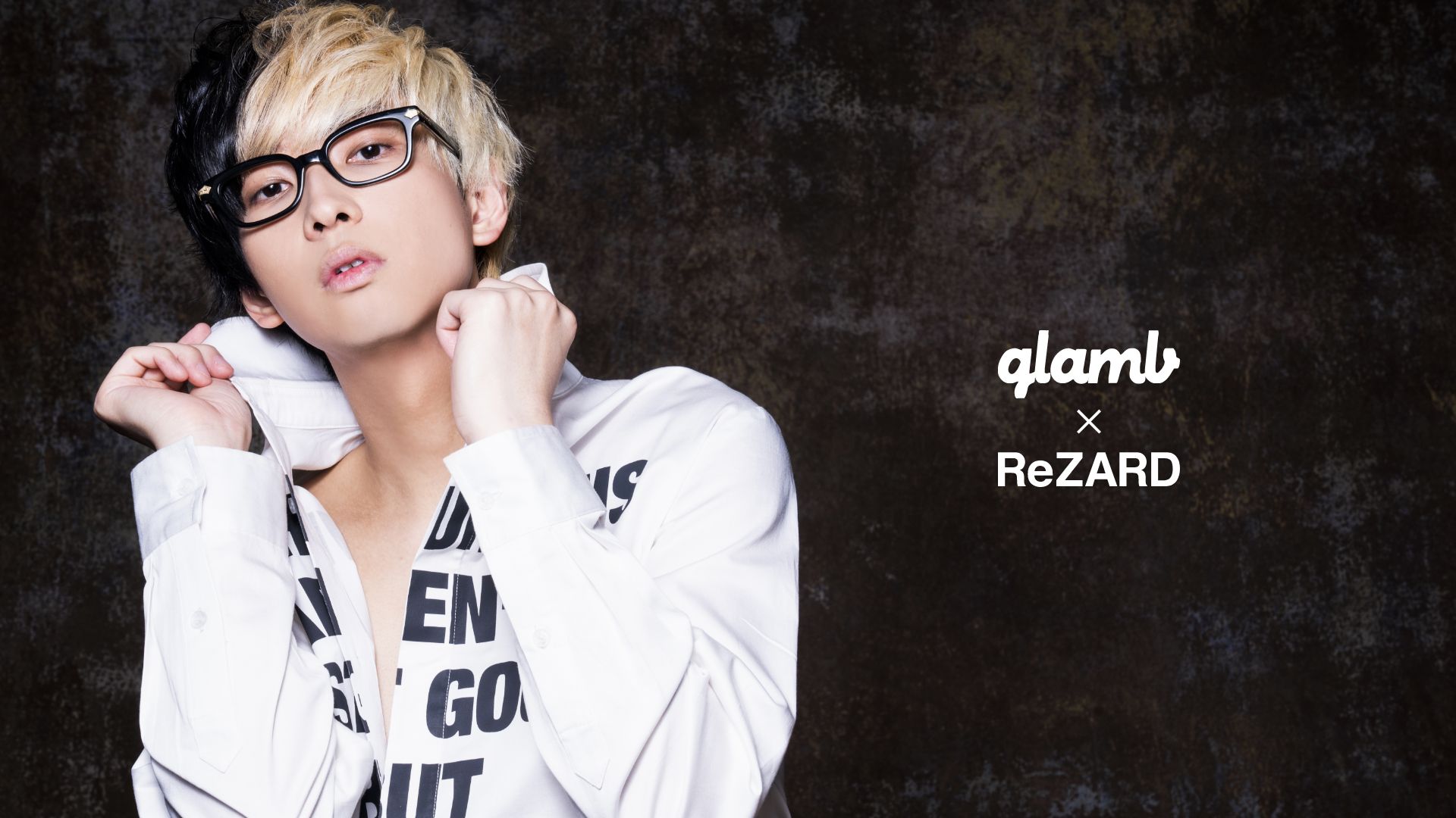 【好評NEW】ReZARD glambコラボ美品カットソーM トップス