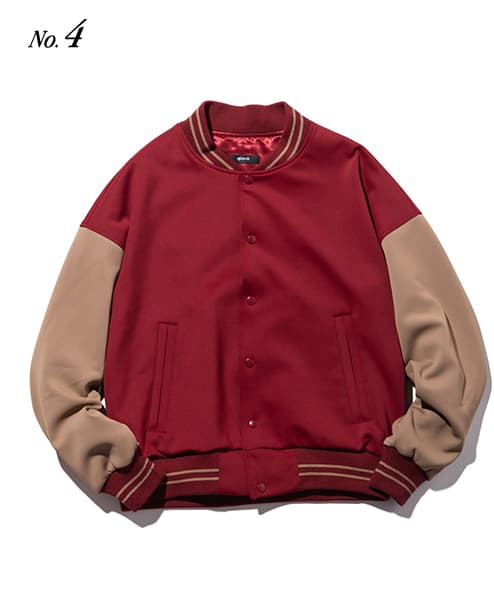 GB0122 / JKT06 : Oversized Stadium JKT