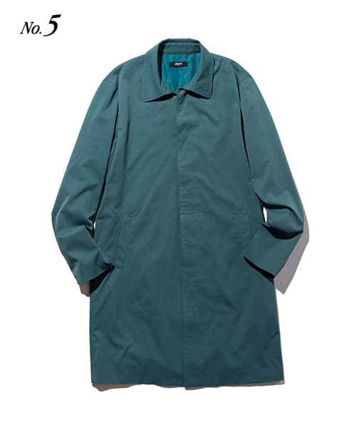 GB0122 / JKT03 : It Soutien Collar Coat