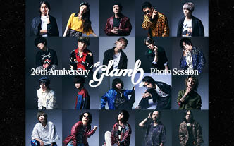 glamb 20th Anniversary Photo Session