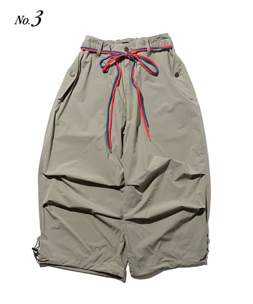 GB0122 / P11 : Balloon Military Pants
