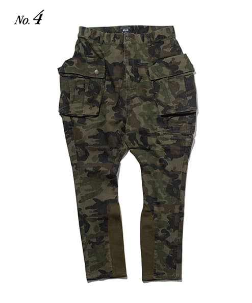 GB0122 / P15 : Simon Cargo Pants