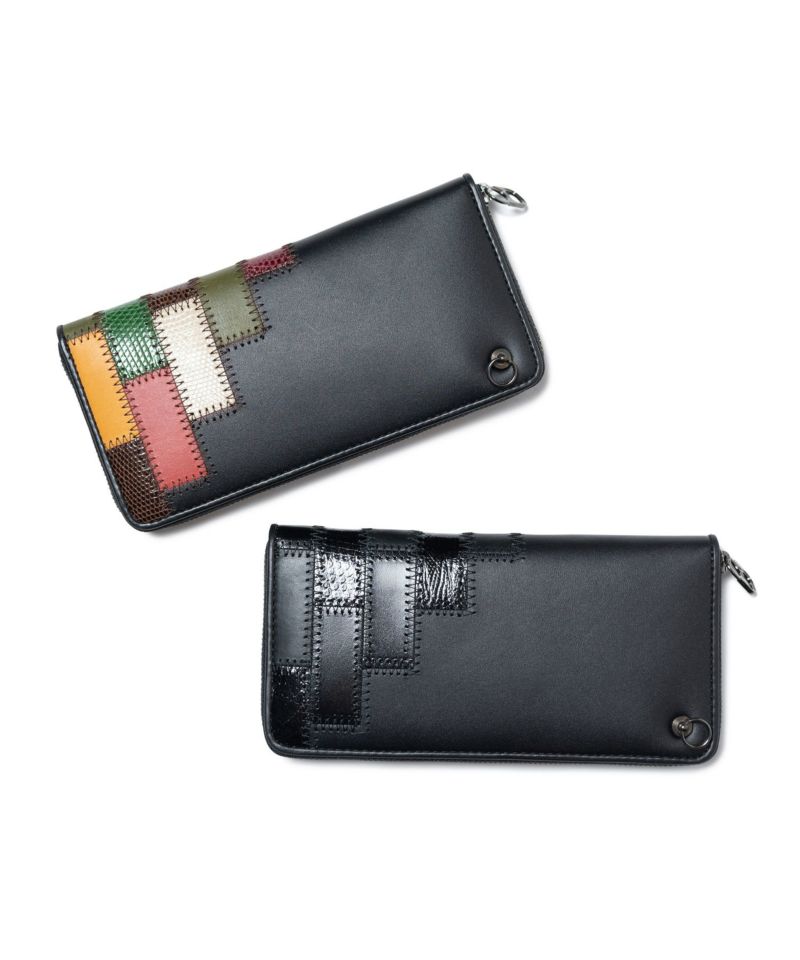GB15JAM / AC03 :Gaudy zip wallet by JAM HOME MADE | glamb Online Store