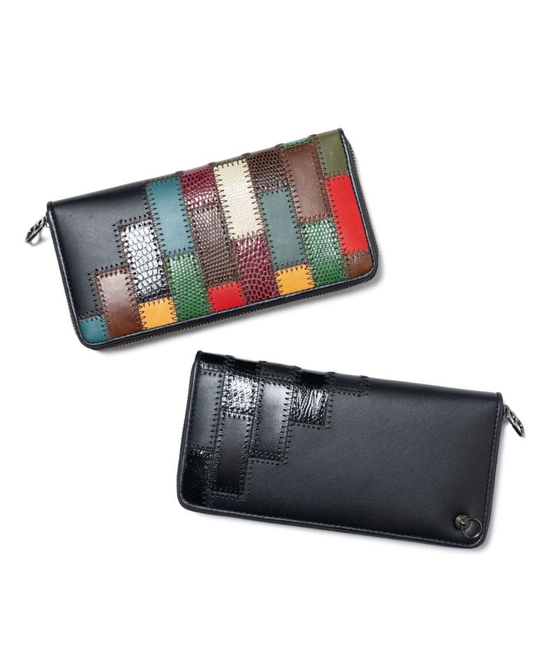 GB15JAM / AC03 :Gaudy zip wallet by JAM HOME MADE | glamb Online Store