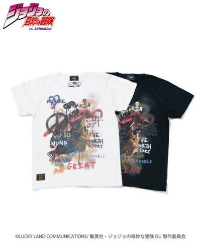 GB17SM/JJ01 : Josuke Higashikata T/東方仗助Tシャツ | glamb Online 