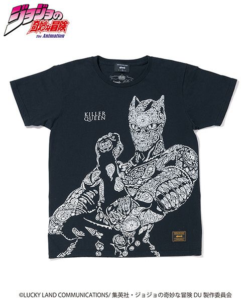 GB17SM/JJ02 : Killer Queen T/キラークイーンTシャツ | glamb Online