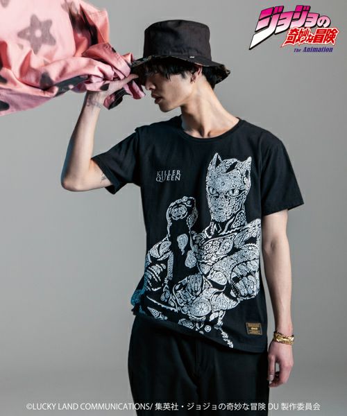 GB17SM/JJ02 : Killer Queen T/キラークイーンTシャツ | glamb Online