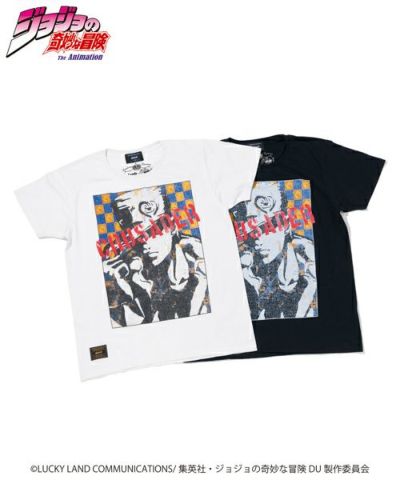 GB17SM/JJ03 : Jotaro Kujo T/空条承太郎Tシャツ | glamb Online Store