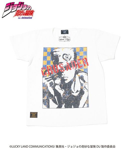 GB17SM/JJ03 : Jotaro Kujo T/空条承太郎Tシャツ | glamb Online Store