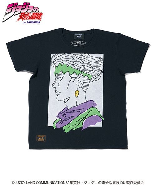 GB17SM/JJ04 : Rohan Kishibe T/岸辺露伴Tシャツ | glamb Online Store