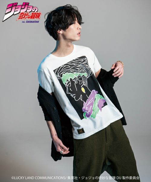 最愛最愛ジョジョ Tシャツ ロンT 岸部露伴 Tシャツ | jdj-interiores