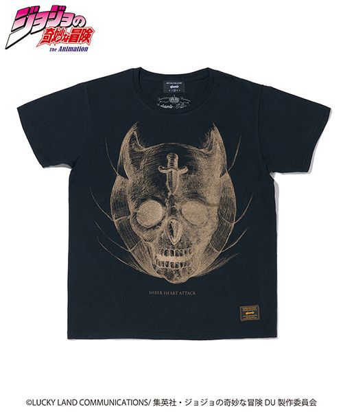 GB17SM/JJ11 : Sheer Heart Attack T/シアーハートアタックTシャツ | glamb Online Store