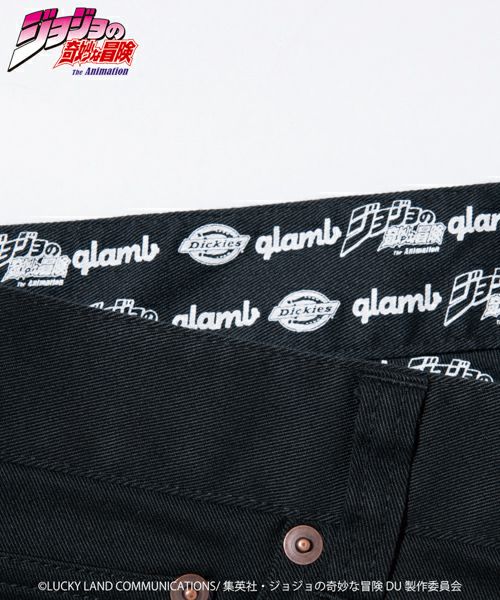 GB17SM/JJ12 : JOJO Dickies pants/ジョジョディッキーズパンツ