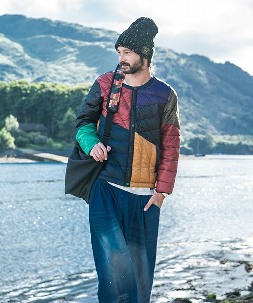 GB17WT/JKT10 : Parbat light down by NANGA | glamb Online Store