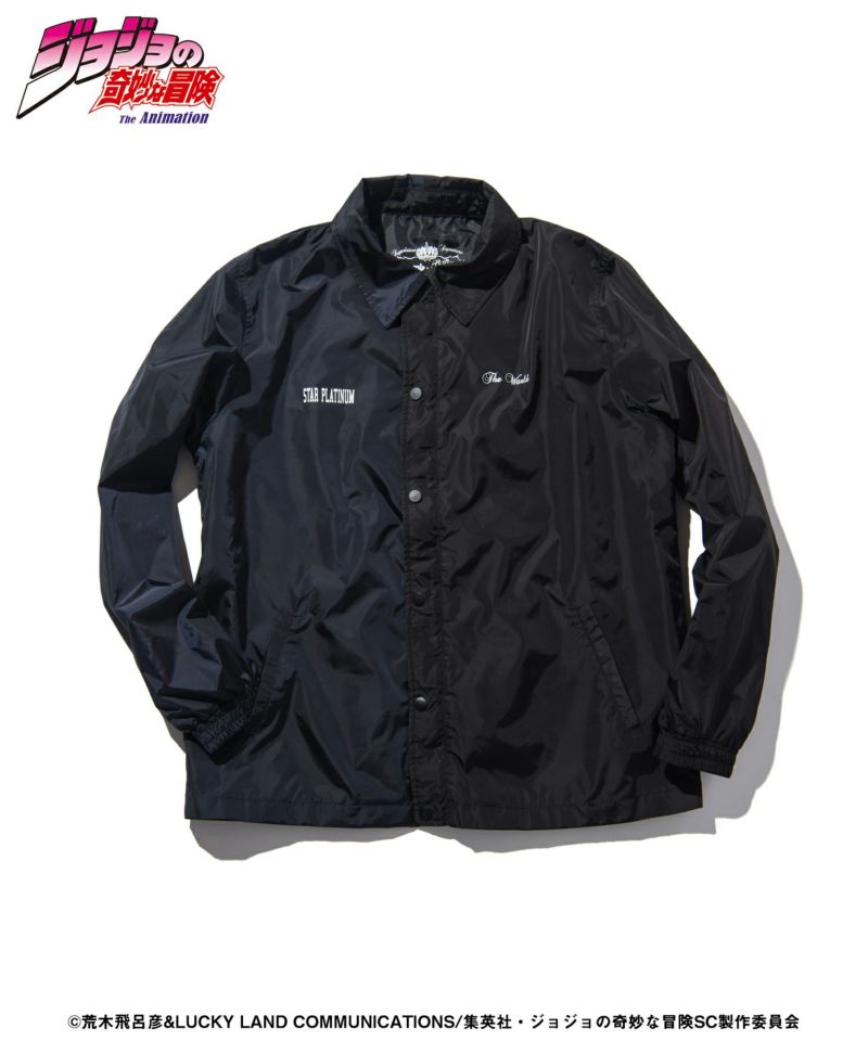 ORA vs MUDA coach jacket(ジョジョコラボ/glamb/グラム) GB0218