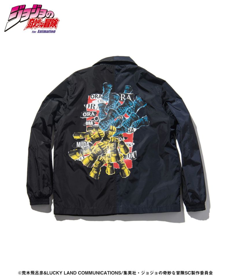 ORA vs MUDA coach jacket(ジョジョコラボ/glamb/グラム) GB0218/JJ11