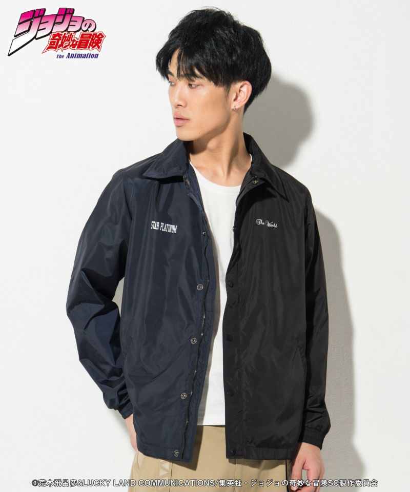 ORA vs MUDA coach jacket(ジョジョコラボ/glamb/グラム) GB0218/JJ11