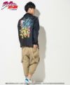ORA vs MUDA coach jacket(ジョジョコラボ/glamb/グラム) GB0218