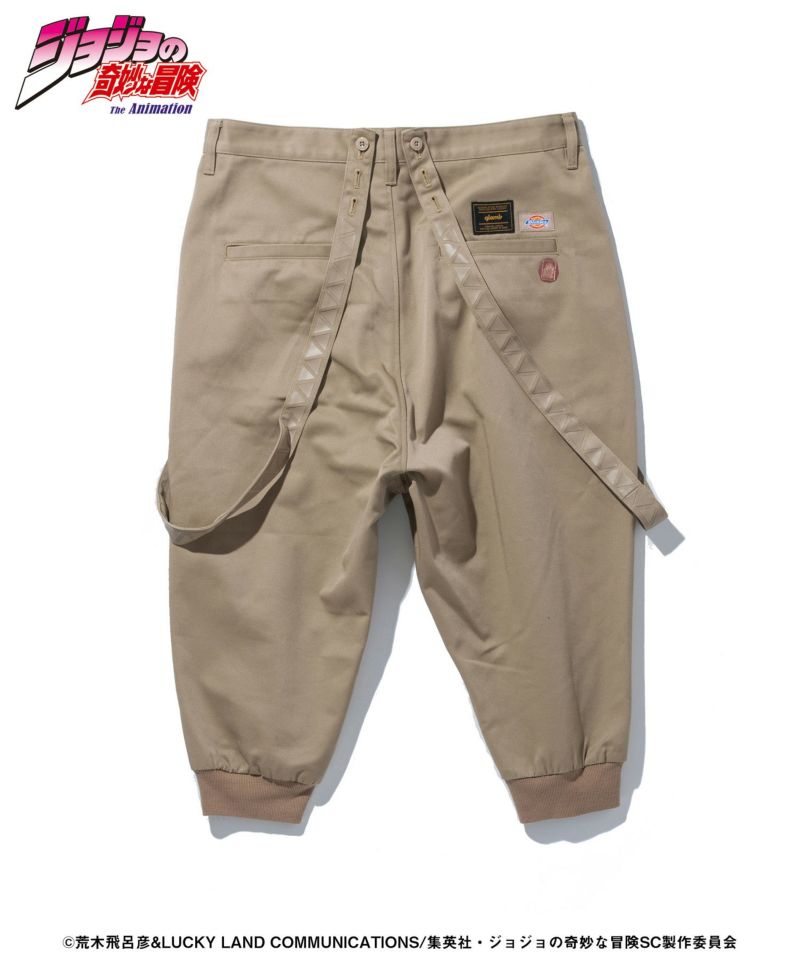 Jotaro pants by Dickies(ジョジョコラボ/glamb/グラム) GB0218/JJ12