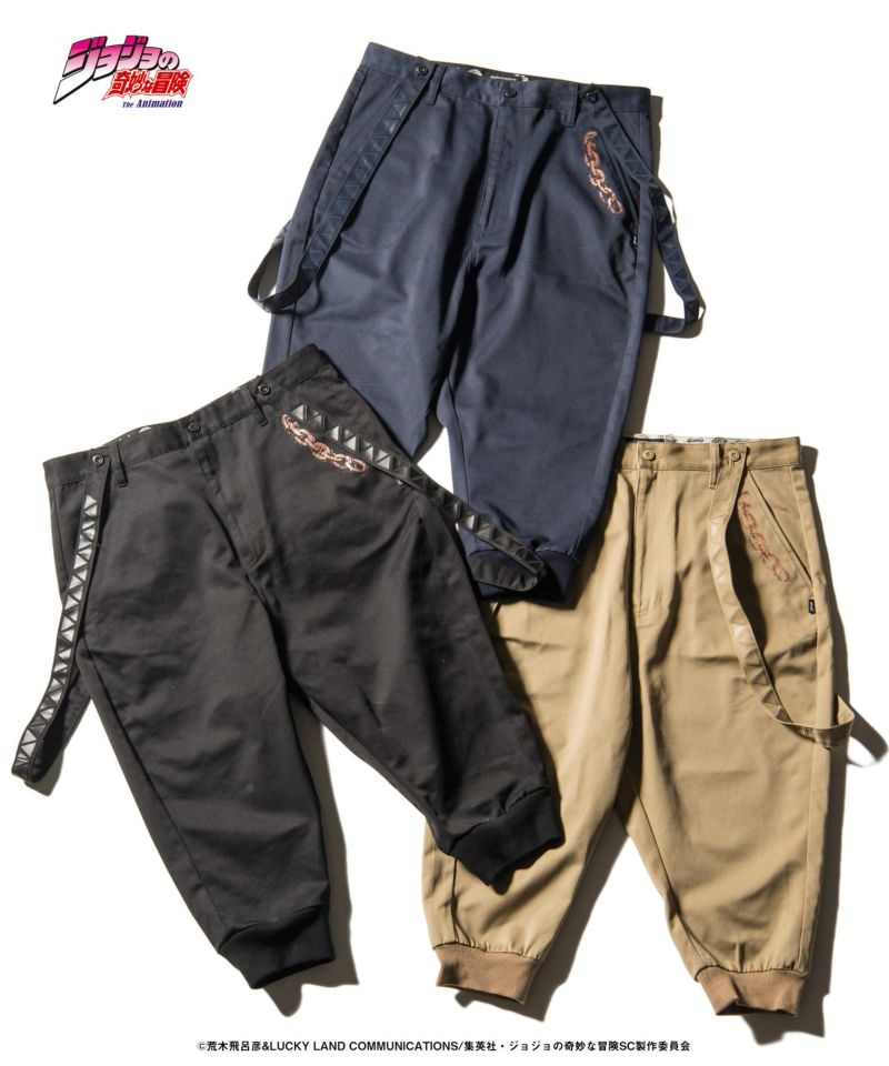 Jotaro pants by Dickies(ジョジョコラボ/glamb/グラム) GB0218/JJ12