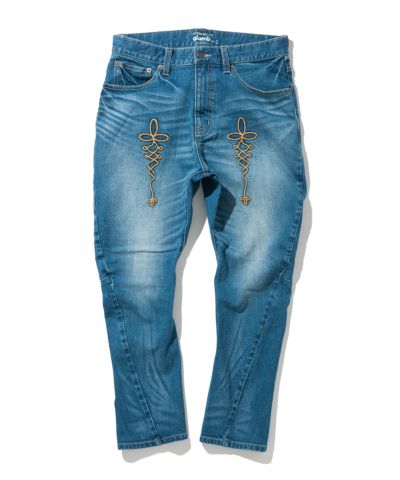 glamb ジーンズ Crease Stitch Denim / クリースステッチデニム