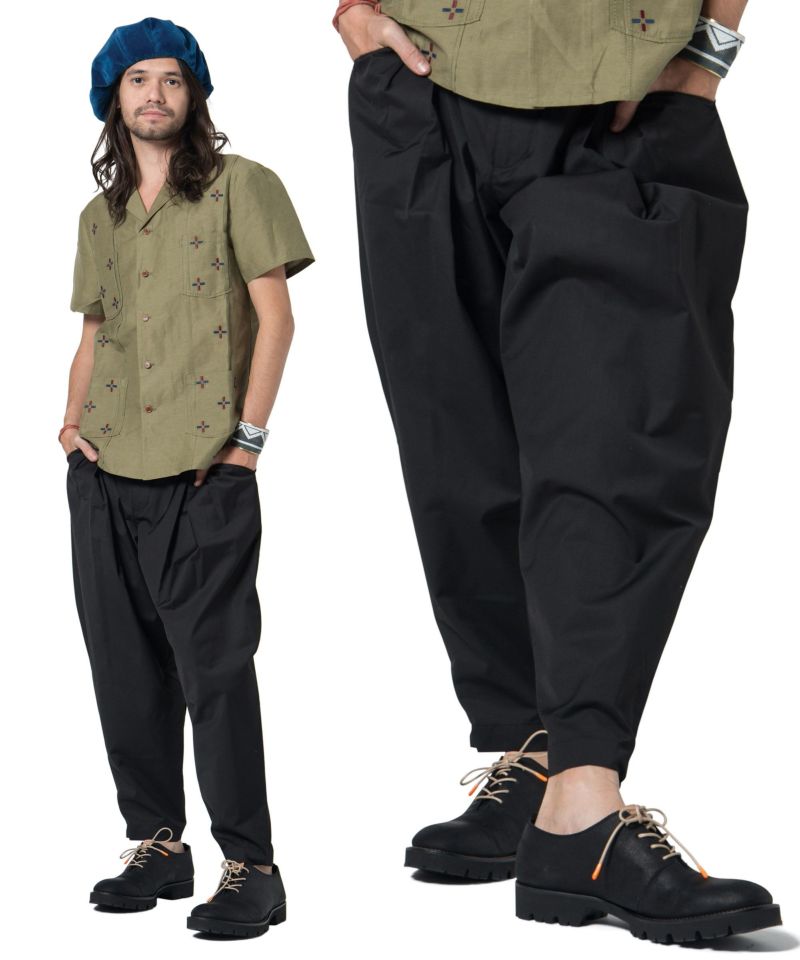 Billy wide pants (glamb/グラム) GB0218/P15