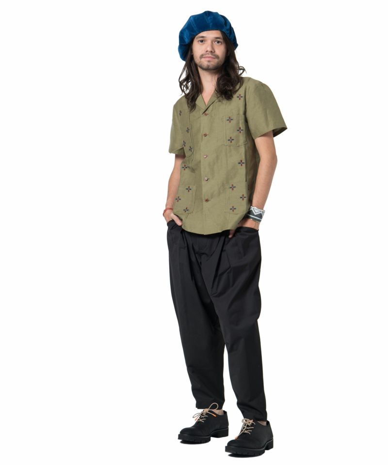 Billy wide pants (glamb/グラム) GB0218/P15